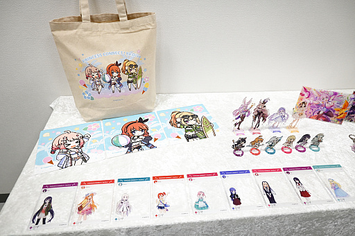 画像ギャラリー No.026のサムネイル画像 / 園内の入場は無料！「プリンセスコネクト！Re:Dive」と「よこはまコスモワールド」のコラボが本日スタート
