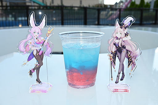画像ギャラリー No.037のサムネイル画像 / 園内の入場は無料！「プリンセスコネクト！Re:Dive」と「よこはまコスモワールド」のコラボが本日スタート