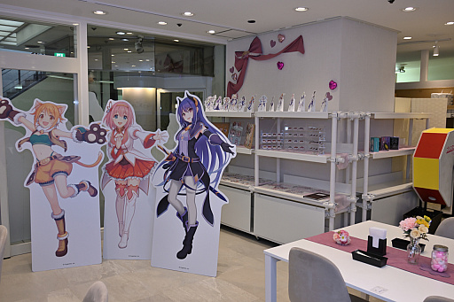 画像ギャラリー No.022のサムネイル画像 / 「プリンセスコネクト！Re:Dive」×“峠の釜めし”荻野屋コラボ試食会レポ。店内には，コラボグッズである等身大パネルの展示も