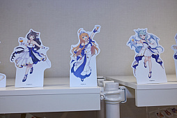 画像ギャラリー No.024のサムネイル画像 / 「プリンセスコネクト！Re:Dive」×“峠の釜めし”荻野屋コラボ試食会レポ。店内には，コラボグッズである等身大パネルの展示も