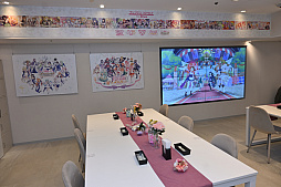 画像ギャラリー No.028のサムネイル画像 / 「プリンセスコネクト！Re:Dive」×“峠の釜めし”荻野屋コラボ試食会レポ。店内には，コラボグッズである等身大パネルの展示も