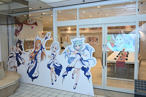 画像ギャラリー No.030のサムネイル画像 / 「プリンセスコネクト！Re:Dive」×“峠の釜めし”荻野屋コラボ試食会レポ。店内には，コラボグッズである等身大パネルの展示も