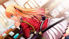 画像ギャラリー No.005のサムネイル画像 / PS Vita「桜花裁き 斬」が12月21日に発売。美少女と事件解決に挑む奉行所アドベンチャーゲーム
