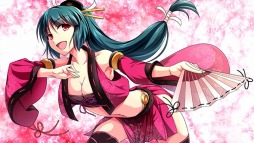 画像ギャラリー No.002のサムネイル画像 / 「桜花裁き 斬」，PS Vita版追加イベントCGを公開。追加キャラクター情報も