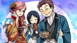 画像ギャラリー No.005のサムネイル画像 / 「桜花裁き 斬」，PS Vita版追加イベントCGを公開。追加キャラクター情報も