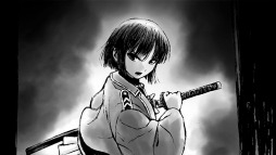 画像ギャラリー No.006のサムネイル画像 / 「桜花裁き 斬」，PS Vita版追加イベントCGを公開。追加キャラクター情報も