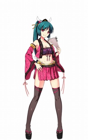 画像ギャラリー No.010のサムネイル画像 / 「桜花裁き 斬」，PS Vita版追加イベントCGを公開。追加キャラクター情報も