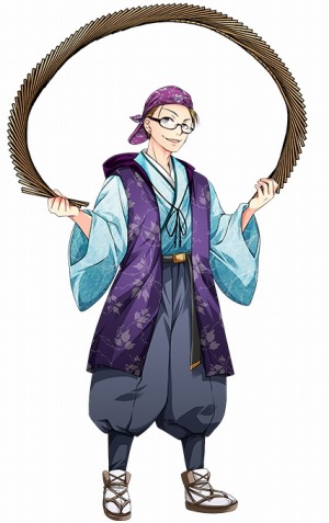 画像ギャラリー No.011のサムネイル画像 / 「桜花裁き 斬」，PS Vita版追加イベントCGを公開。追加キャラクター情報も