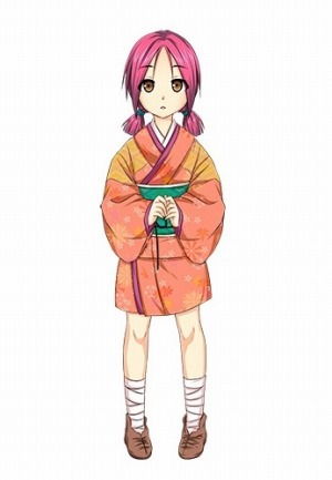画像ギャラリー No.013のサムネイル画像 / 「桜花裁き 斬」，PS Vita版追加イベントCGを公開。追加キャラクター情報も