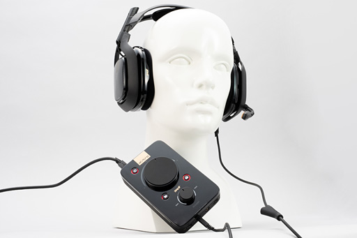 画像ギャラリー No.003のサムネイル画像 / 「ASTRO A40 TR Gaming Headset＋MixAmp Pro TR」ファーストインプレッション。北米市場で2015年発売の“新製品”は，2018年でも通用するのか