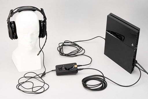 画像ギャラリー No.005のサムネイル画像 / 「ASTRO A40 TR Gaming Headset＋MixAmp Pro TR」ファーストインプレッション。北米市場で2015年発売の“新製品”は，2018年でも通用するのか