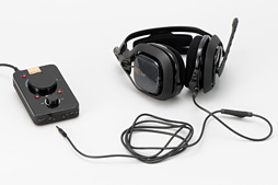 画像ギャラリー No.033のサムネイル画像 / 「ASTRO A40 TR Gaming Headset＋MixAmp Pro TR」ファーストインプレッション。北米市場で2015年発売の“新製品”は，2018年でも通用するのか
