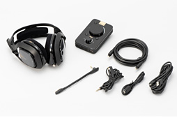 画像ギャラリー No.040のサムネイル画像 / 「ASTRO A40 TR Gaming Headset＋MixAmp Pro TR」ファーストインプレッション。北米市場で2015年発売の“新製品”は，2018年でも通用するのか