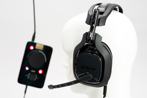 画像ギャラリー No.041のサムネイル画像 / 「ASTRO A40 TR Gaming Headset＋MixAmp Pro TR」ファーストインプレッション。北米市場で2015年発売の“新製品”は，2018年でも通用するのか