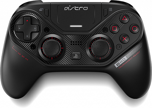 画像ギャラリー No.001のサムネイル画像 / ASTRO Gaming，PCとPS4両対応のゲームパッド「ASTRO C40 TR」を発売。D-Padと左アナログスティックを入れ替えるなど，多機能に振った製品