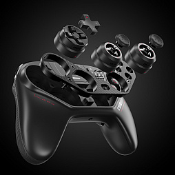 画像ギャラリー No.003のサムネイル画像 / ASTRO Gaming，PCとPS4両対応のゲームパッド「ASTRO C40 TR」を発売。D-Padと左アナログスティックを入れ替えるなど，多機能に振った製品