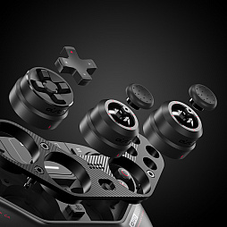 画像ギャラリー No.004のサムネイル画像 / ASTRO Gaming，PCとPS4両対応のゲームパッド「ASTRO C40 TR」を発売。D-Padと左アナログスティックを入れ替えるなど，多機能に振った製品