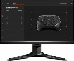 画像ギャラリー No.005のサムネイル画像 / ASTRO Gaming，PCとPS4両対応のゲームパッド「ASTRO C40 TR」を発売。D-Padと左アナログスティックを入れ替えるなど，多機能に振った製品