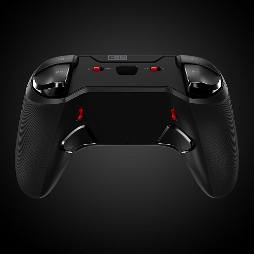 画像ギャラリー No.009のサムネイル画像 / ASTRO Gaming，PCとPS4両対応のゲームパッド「ASTRO C40 TR」を発売。D-Padと左アナログスティックを入れ替えるなど，多機能に振った製品