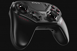 画像ギャラリー No.012のサムネイル画像 / ASTRO Gaming，PCとPS4両対応のゲームパッド「ASTRO C40 TR」を発売。D-Padと左アナログスティックを入れ替えるなど，多機能に振った製品