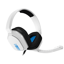画像ギャラリー No.001のサムネイル画像 / ASTRO Gaming，高耐久を謳うアナログ接続型ヘッドセット「A10」に白色モデルを追加