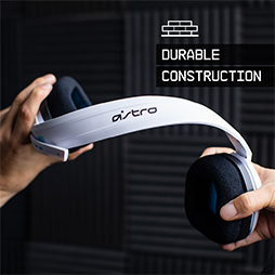 画像ギャラリー No.002のサムネイル画像 / ASTRO Gaming，高耐久を謳うアナログ接続型ヘッドセット「A10」に白色モデルを追加
