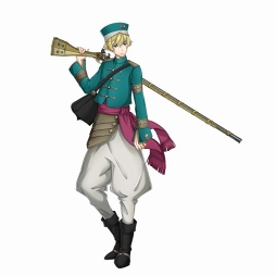 画像ギャラリー No.003のサムネイル画像 / 「千銃士」，アラビアンな古銃グループ「オスマン」が登場。CVは小野友樹さん，山本一慶さん，古川 慎さんが担当