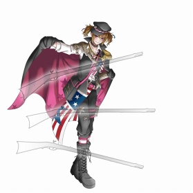画像ギャラリー No.015のサムネイル画像 / 「千銃士」，初のゲーム内イベント「レジスタンスの夜明け」が3月30日14:00にスタート