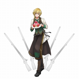 画像ギャラリー No.003のサムネイル画像 / 「千銃士」，イベント「高貴に働け！ Café de Noble」が開催。LINEスタンプも無料配布中