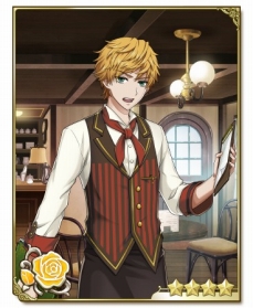 画像ギャラリー No.006のサムネイル画像 / 「千銃士」，イベント「高貴に働け！ Café de Noble」が開催。LINEスタンプも無料配布中