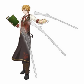 画像ギャラリー No.007のサムネイル画像 / 「千銃士」，イベント「高貴に働け！ Café de Noble」が開催。LINEスタンプも無料配布中