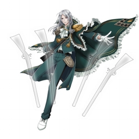画像ギャラリー No.012のサムネイル画像 / 「千銃士」，イベント「高貴に働け！ Café de Noble」が開催。LINEスタンプも無料配布中