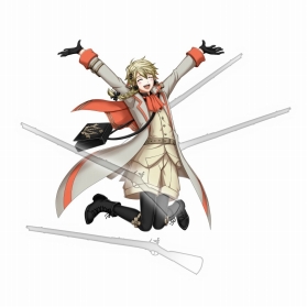 画像ギャラリー No.014のサムネイル画像 / 「千銃士」，イベント「高貴に働け！ Café de Noble」が開催。LINEスタンプも無料配布中