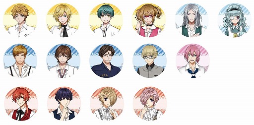 画像ギャラリー No.003のサムネイル画像 / 「千銃士」，5月2日から池袋マルイにキャラショップがオープン。執事喫茶とのコラボも