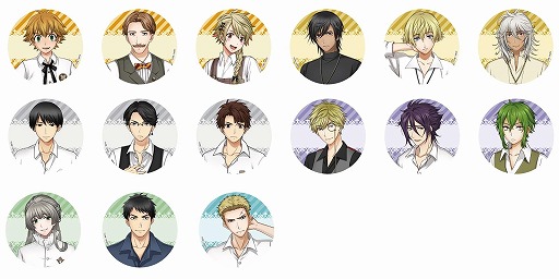 画像ギャラリー No.004のサムネイル画像 / 「千銃士」，5月2日から池袋マルイにキャラショップがオープン。執事喫茶とのコラボも