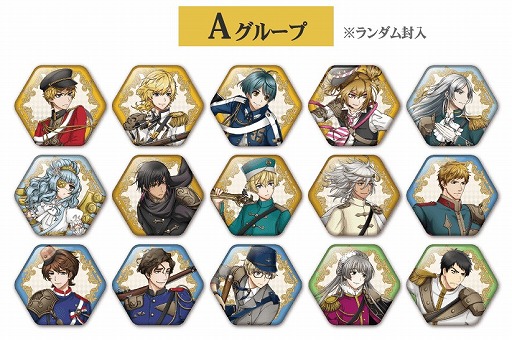 画像ギャラリー No.007のサムネイル画像 / 「千銃士」，5月2日から池袋マルイにキャラショップがオープン。執事喫茶とのコラボも