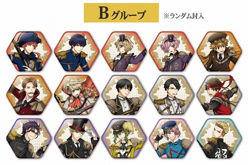 画像ギャラリー No.008のサムネイル画像 / 「千銃士」，5月2日から池袋マルイにキャラショップがオープン。執事喫茶とのコラボも