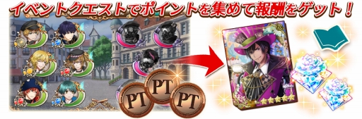 画像ギャラリー No.009のサムネイル画像 / 「千銃士」，ゲーム内イベント「ローレンツ・イン・ドリーム」が5月18日14:00にスタート