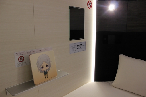 画像ギャラリー No.015のサムネイル画像 / 話題の女性限定カプセルホテルの居心地は？ 「千銃士」×秋葉原BAY HOTELコラボお泊りレポート。コラボを仕掛けるキーマンにもインタビュー