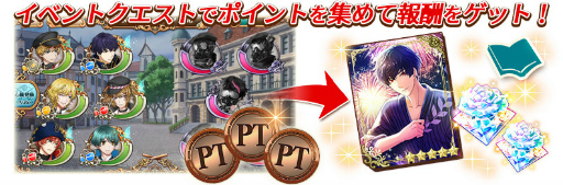 画像ギャラリー No.002のサムネイル画像 / 「千銃士」，ゲームイベント“宵闇の空に花は咲き”が開催