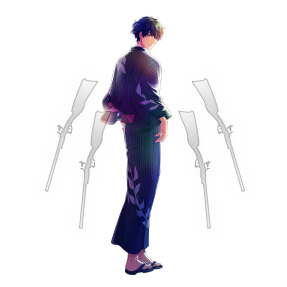 画像ギャラリー No.004のサムネイル画像 / 「千銃士」，ゲームイベント“宵闇の空に花は咲き”が開催
