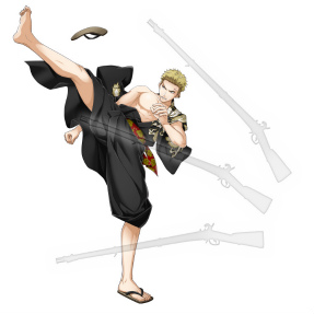 画像ギャラリー No.016のサムネイル画像 / 「千銃士」，ゲームイベント“宵闇の空に花は咲き”が開催