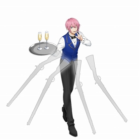 画像ギャラリー No.013のサムネイル画像 / 「千銃士」，9月15日14：00よりゲーム内イベント「運命のCASINO ROYALE」を開催