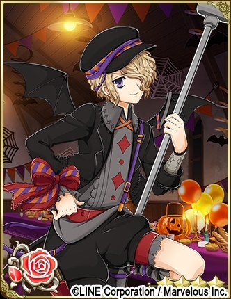 画像ギャラリー No.008のサムネイル画像 / 「千銃士」でイベント「愛（かな）しみの Haunted House」が開催