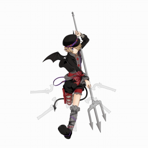 画像ギャラリー No.009のサムネイル画像 / 「千銃士」でイベント「愛（かな）しみの Haunted House」が開催
