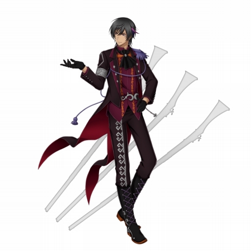 画像ギャラリー No.014のサムネイル画像 / 「千銃士」でイベント「愛（かな）しみの Haunted House」が開催