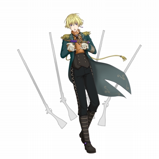 画像ギャラリー No.016のサムネイル画像 / 「千銃士」でイベント「愛（かな）しみの Haunted House」が開催