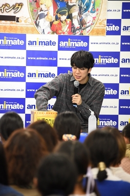 画像ギャラリー No.009のサムネイル画像 / ラウドって何だろう？　西山宏太朗さん，小野友樹さんが登壇した「千銃士」絶対高貴ソングシリーズNoble Bullet 04＆05発売記念イベントレポート