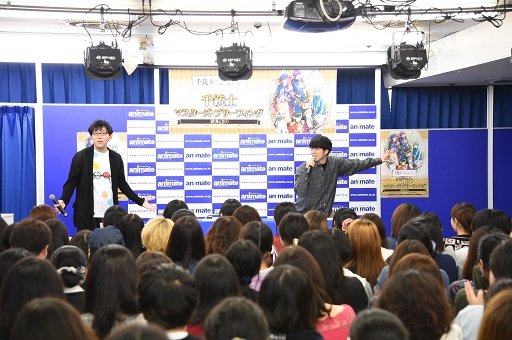 画像ギャラリー No.011のサムネイル画像 / ラウドって何だろう？　西山宏太朗さん，小野友樹さんが登壇した「千銃士」絶対高貴ソングシリーズNoble Bullet 04＆05発売記念イベントレポート