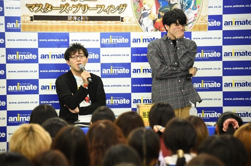 画像ギャラリー No.012のサムネイル画像 / ラウドって何だろう？　西山宏太朗さん，小野友樹さんが登壇した「千銃士」絶対高貴ソングシリーズNoble Bullet 04＆05発売記念イベントレポート